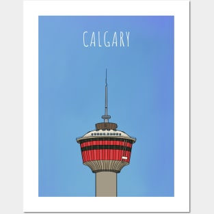 Calgary Alberta Canada Posters and Art